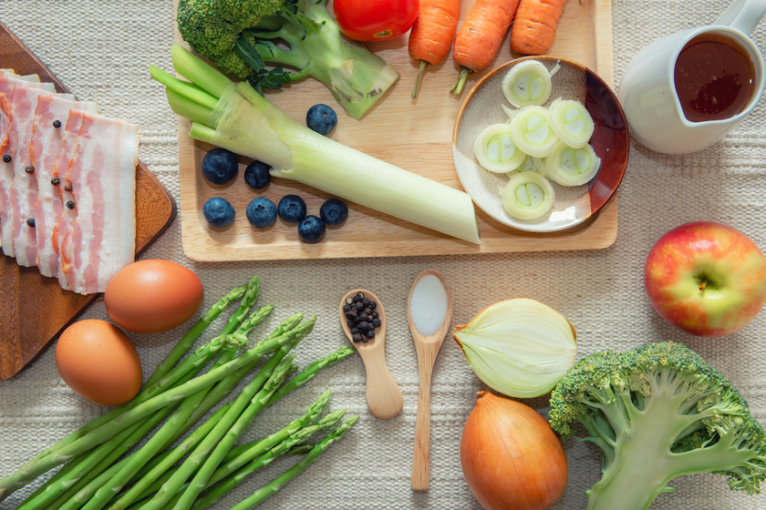 野菜など食べ物の画像