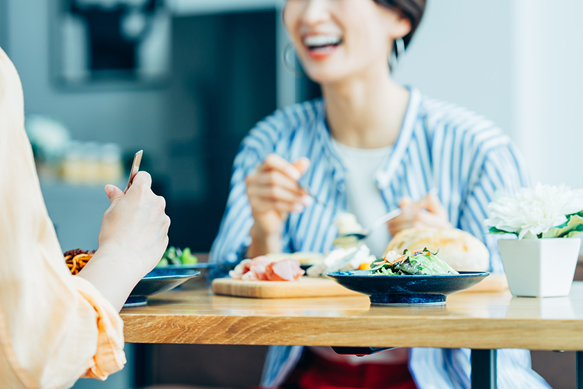 きれいな髪をキープするために心がけたい食習慣の画像