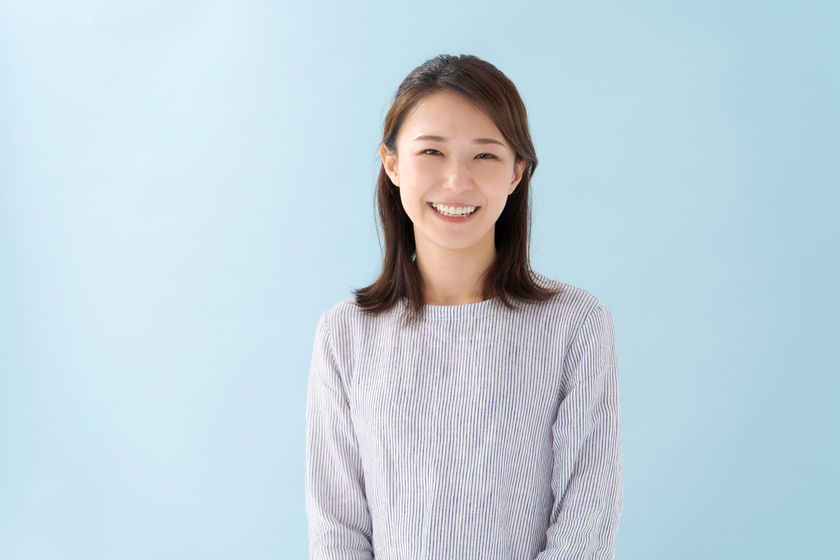 ミディアムヘアの画像