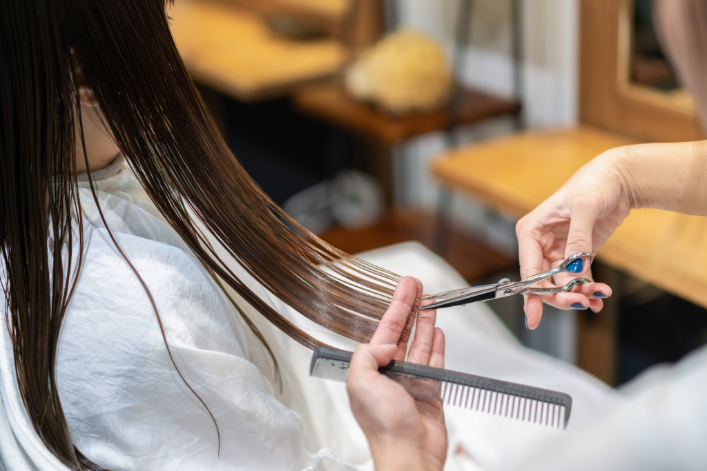 ヘアサロンの画像