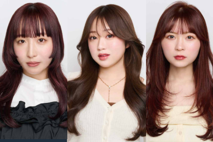 【2025年】春のトレンドヘアカラーまとめ！新生活におすすめの人気のヘアカラーは？の写真